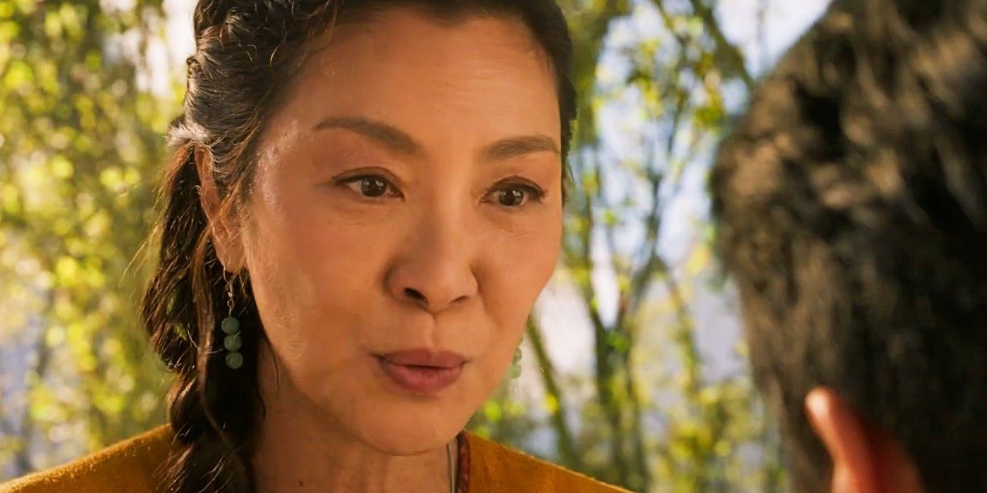 Michelle Yeoh in Shang-Chi and the Legend of the Ten Rings