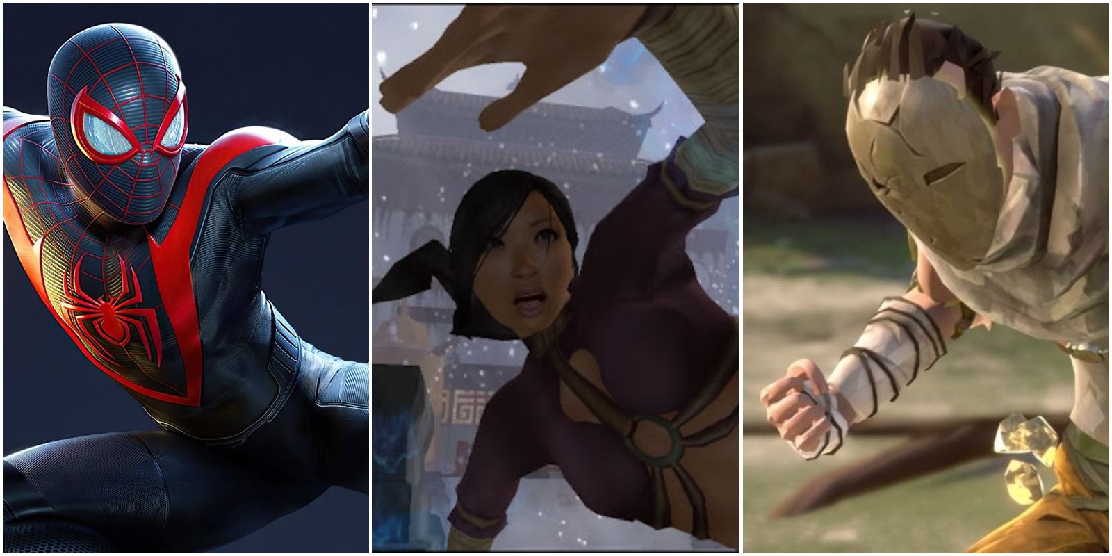 Games Similar to Shang-Chi Featuring Spider-Man, Jade Empire, Absolver