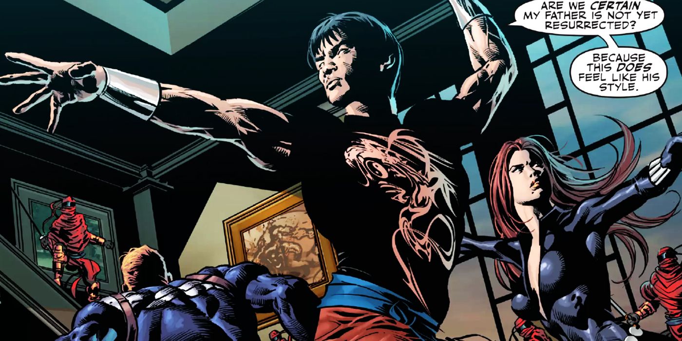 Inside Shang-Chi's evolution from forgotten comic book character to  big-screen superhero