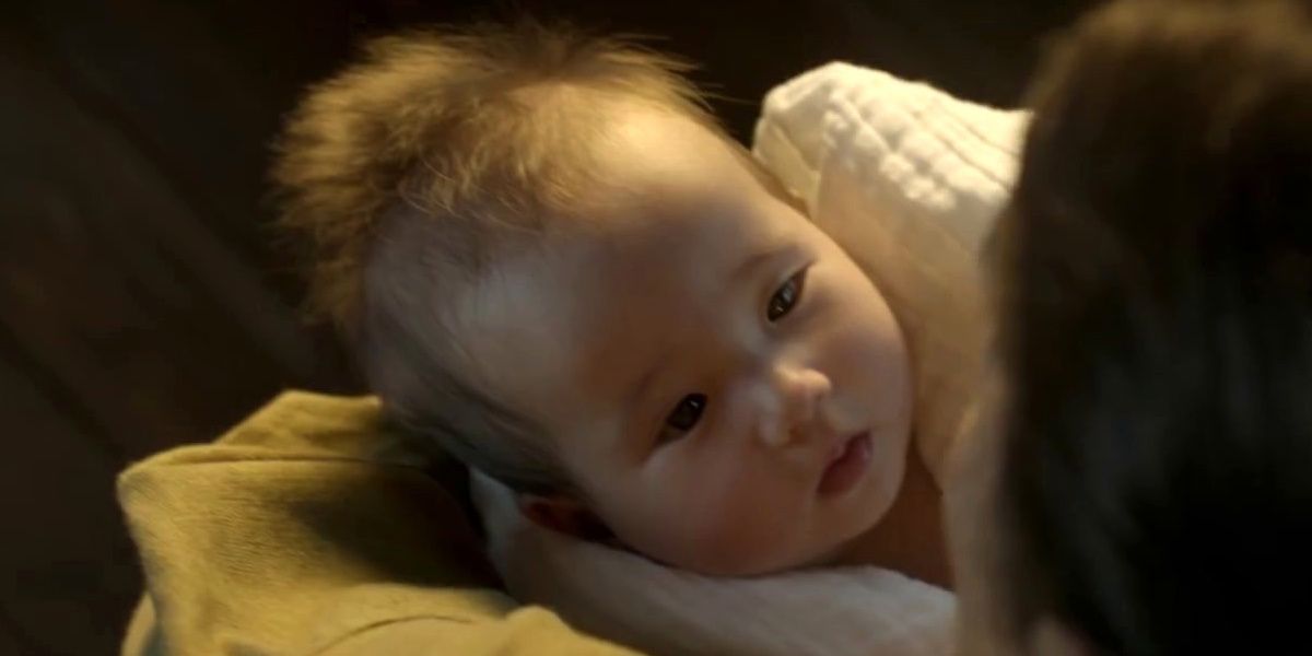 Shang-Chi as a baby.