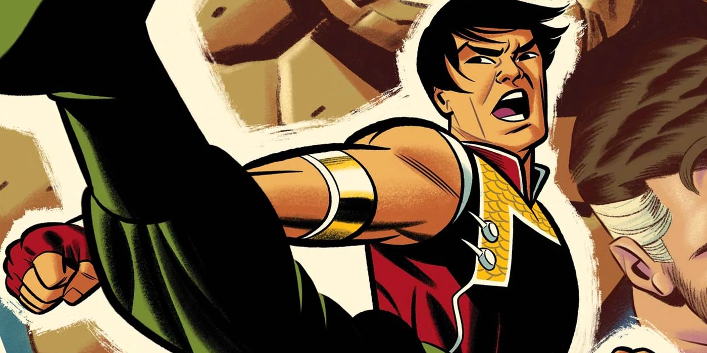 Shang-Chi kick feature - Marvel Comics