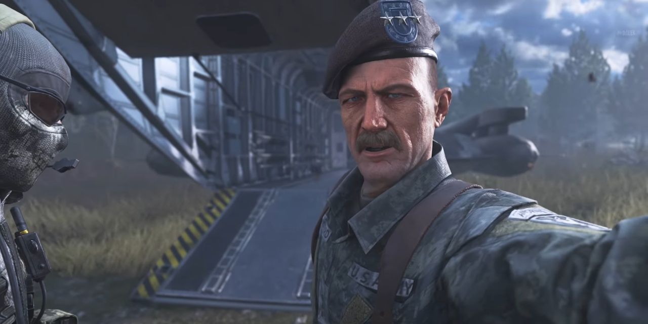 General Shepherd betrayal of Roach and Ghost Modern Warfare 2