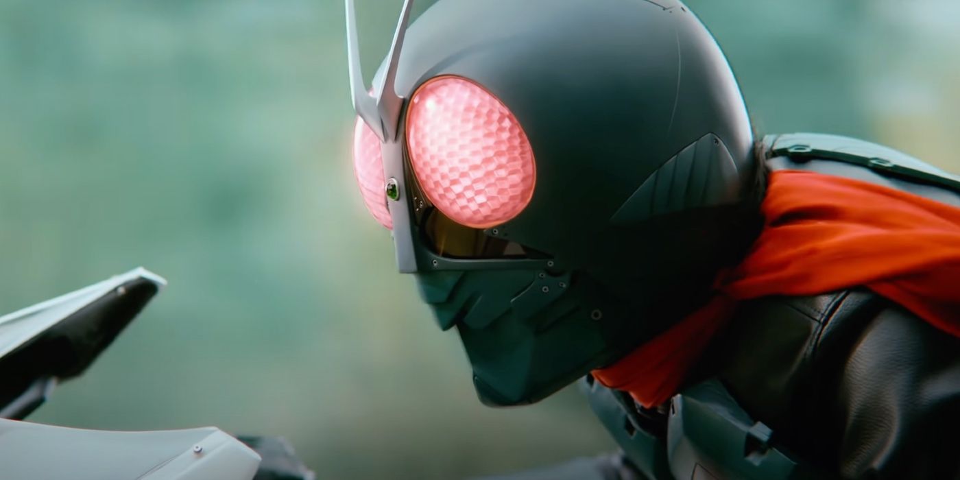 First look at Hideaki Anno's reboot movie, Shin Kamen Rider