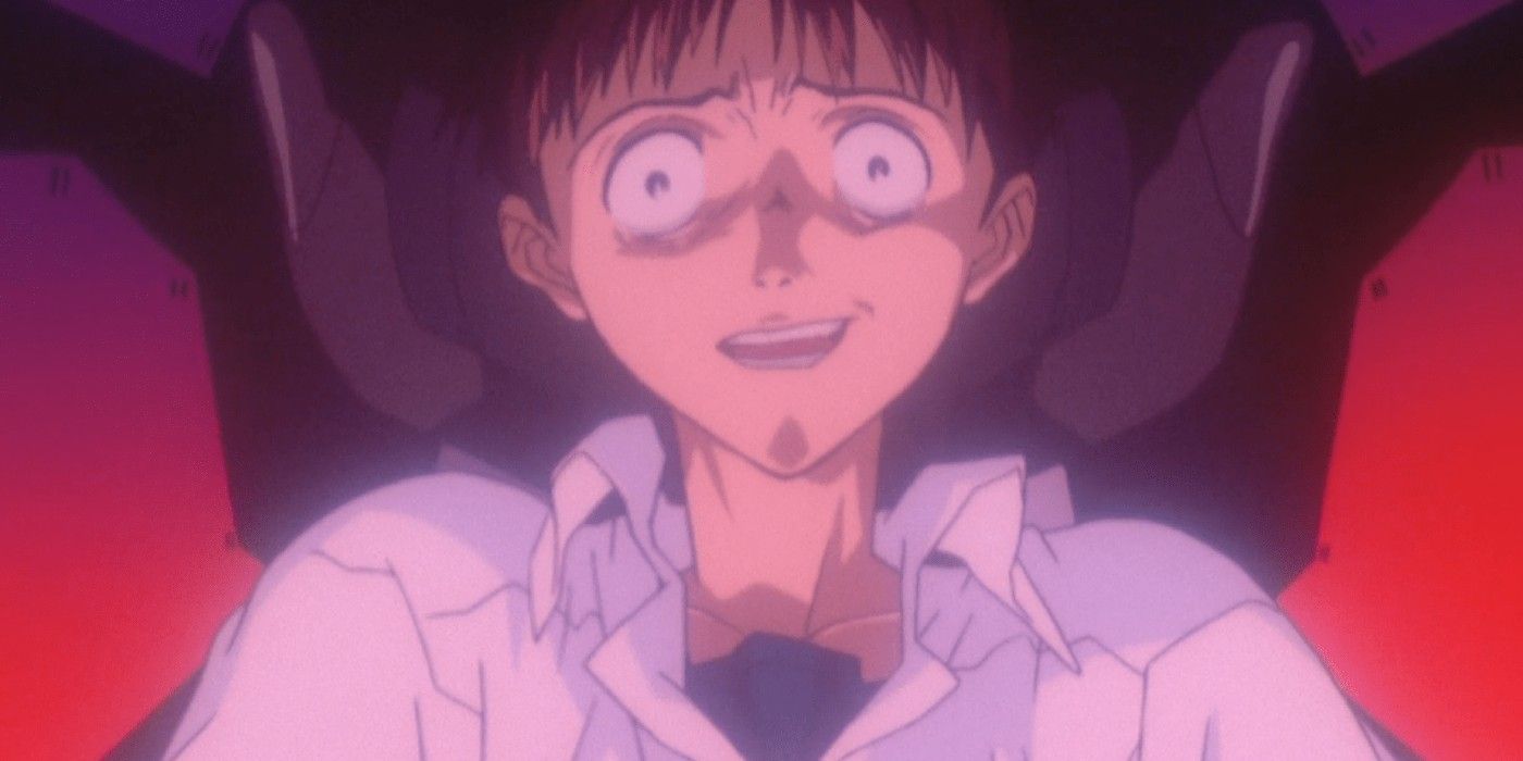 Shinji Witness The Third Impact In The End Of Evangelion