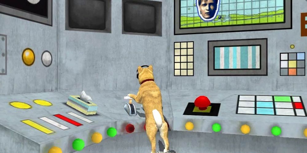 Video Games Silent Hill 2 Dog Ending Control Room