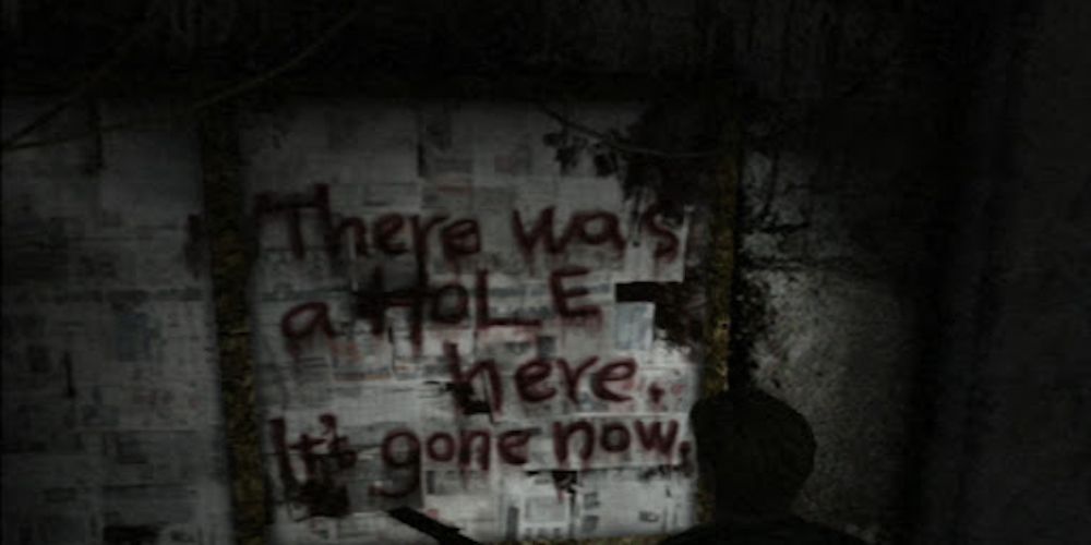 Video Games Silent Hill 2 Grim Message