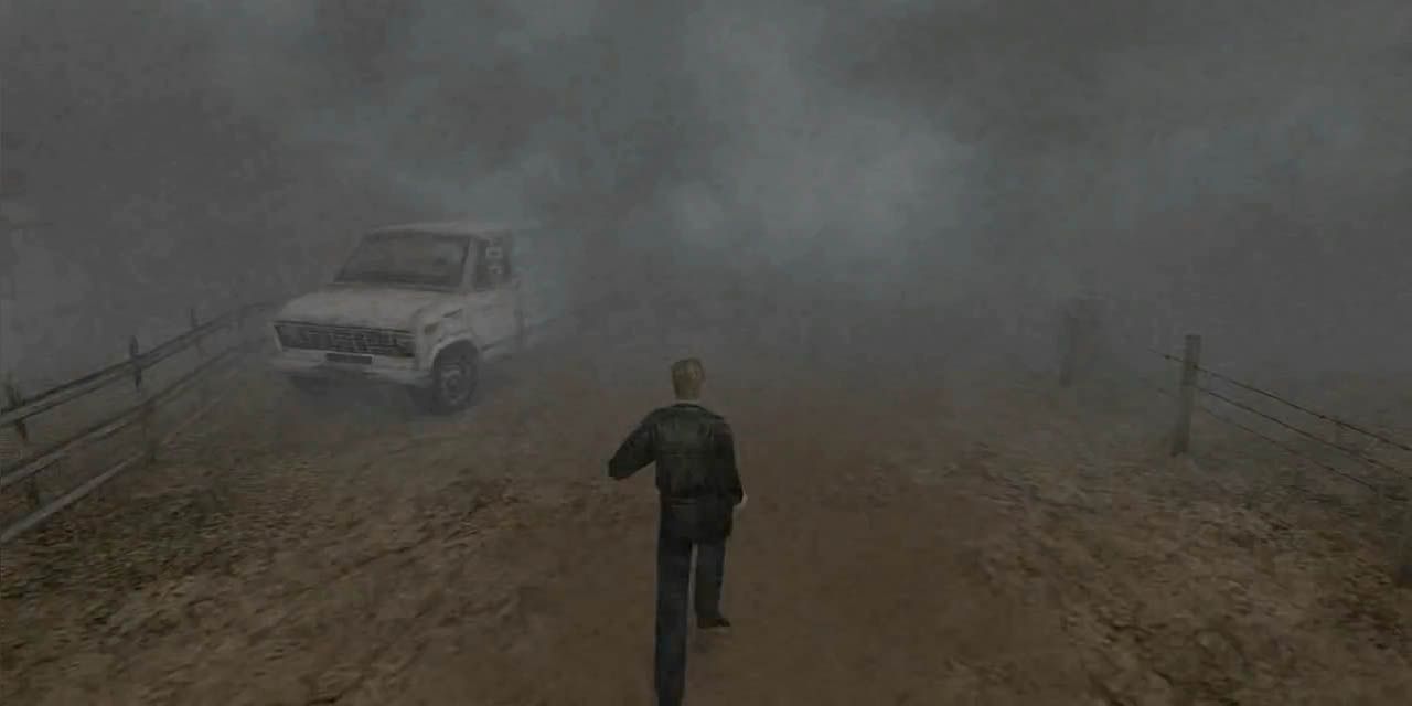 Video Games Silent Hill 2 James Enters Fog