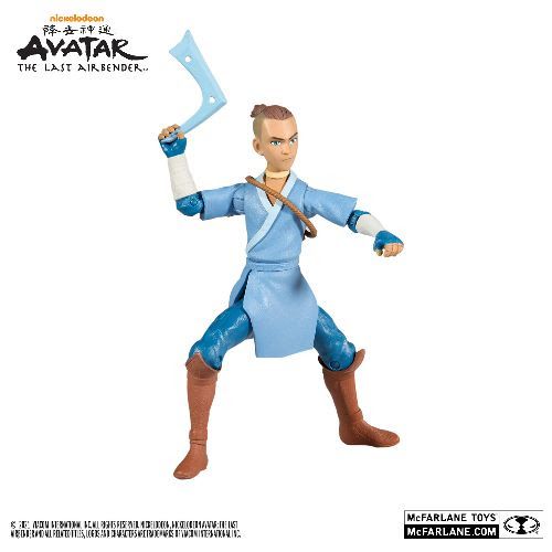 Avatar: The Last Airbender Sokka 5-inch McFarlane Toys figure
