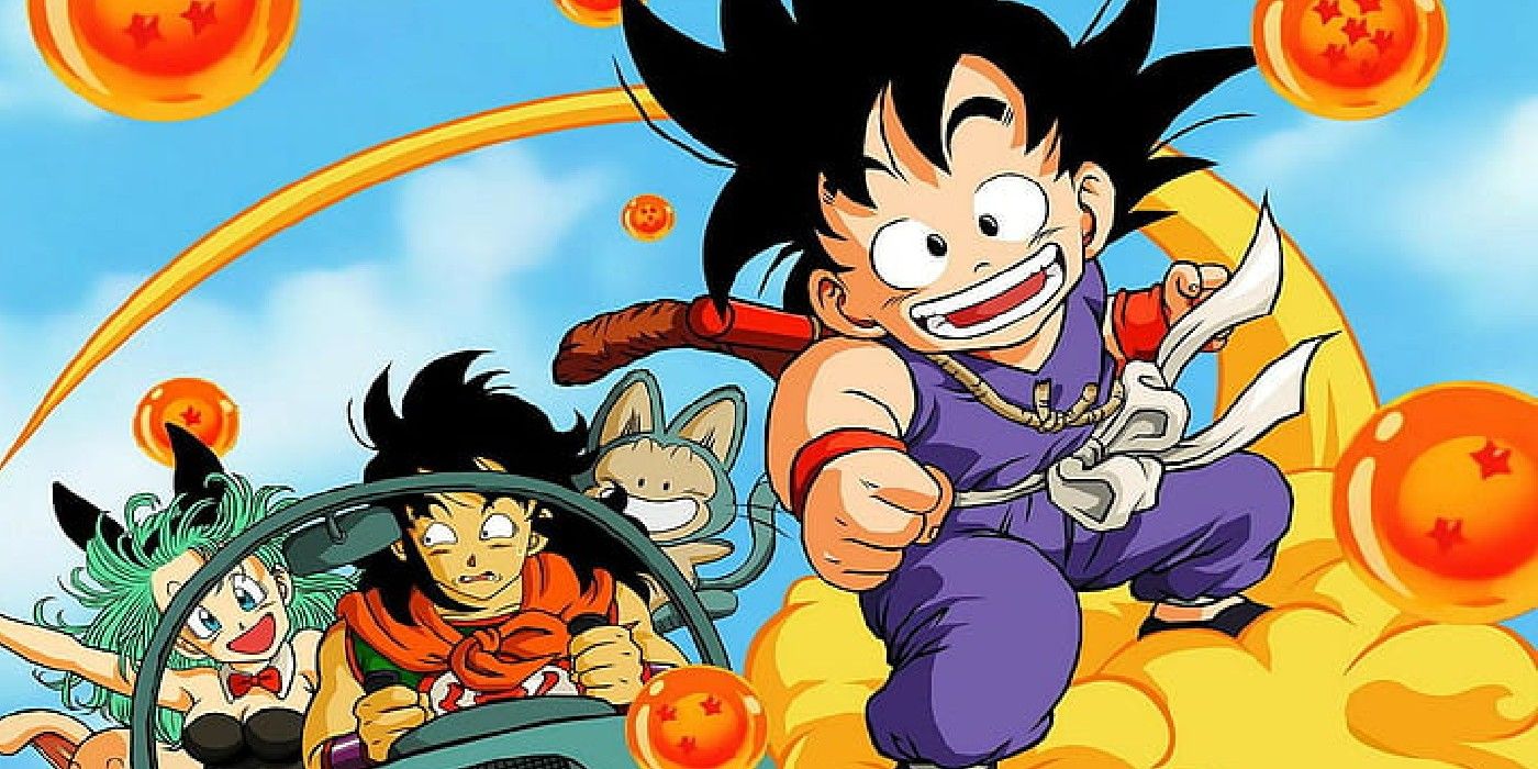Son Goku Goes On An Adventure In Dragon Ball