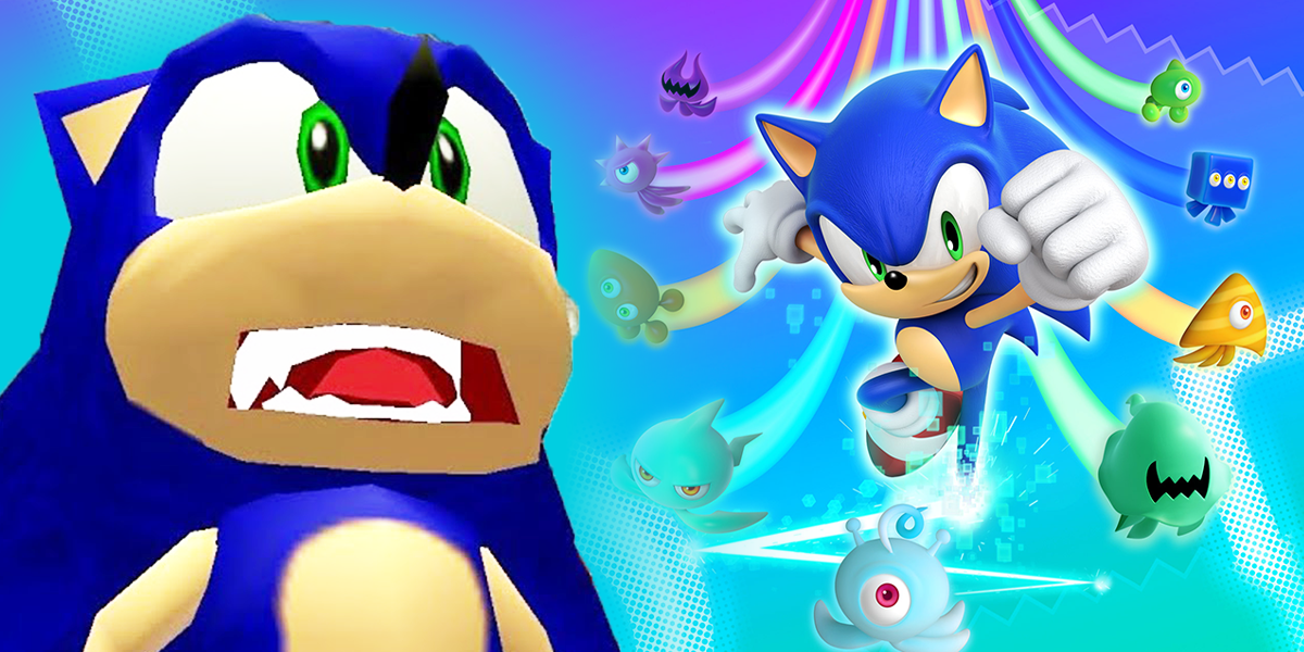 Sonic Colors Better Than Adventure Header