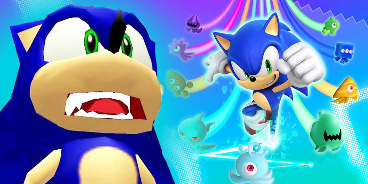 Sonic Adventure is still the gold standard for 3D Sonic games