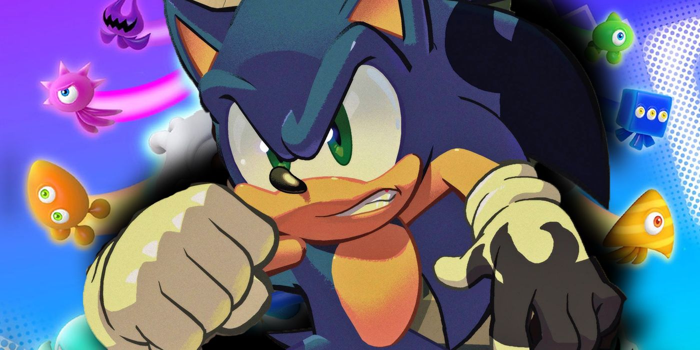 Sonic the Hedgehog Colors