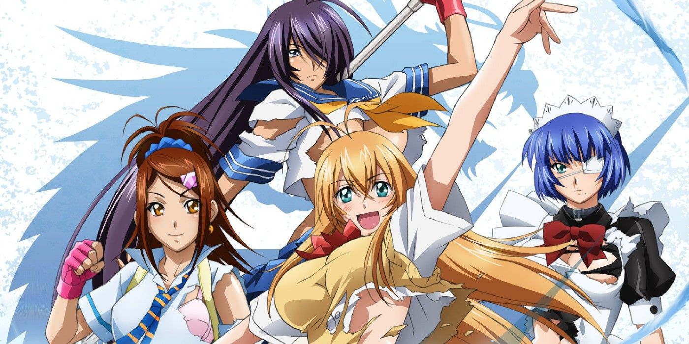 Sonsaku And Her Fellow Fighters In Ikki Tousen