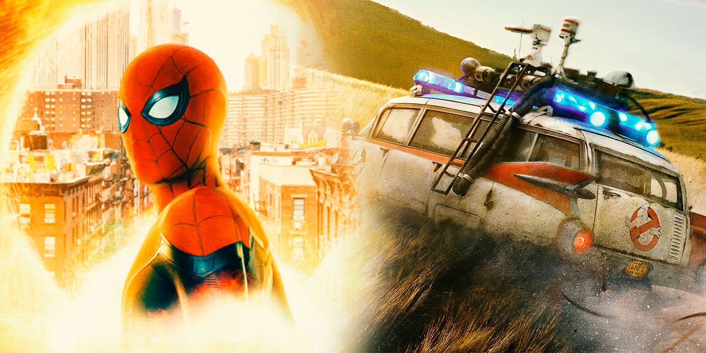 Sony Pictures' Spider-Man: No Way Home and Ghostbusters: Afterlife