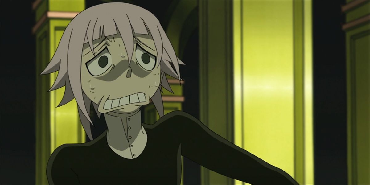 crona panicking from soul eater