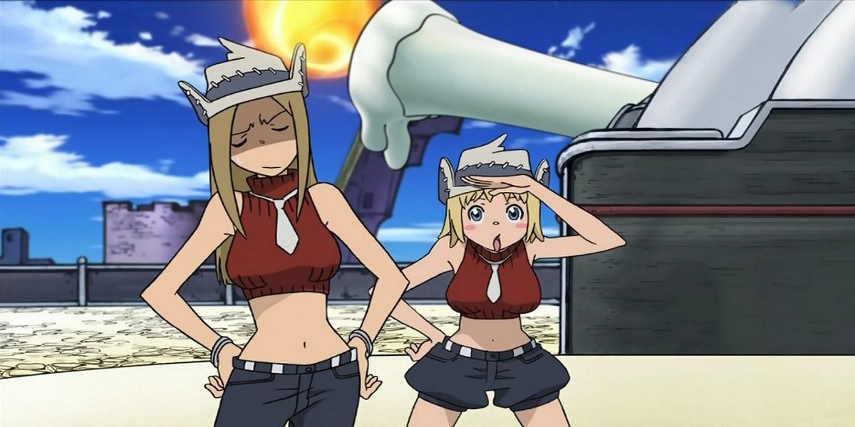 liz and patty from soul eater