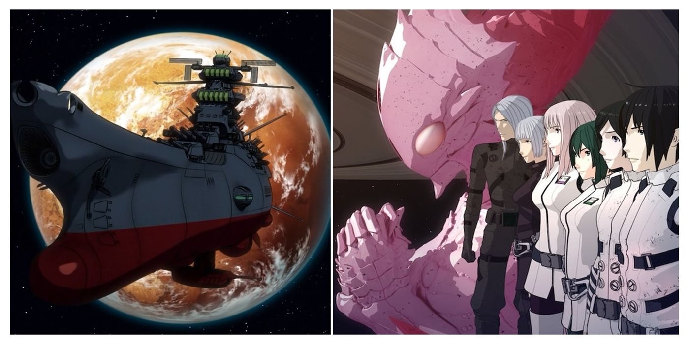 18 Of The Best Space Themed Anime For Your Inner Geek  Caffeine Anime