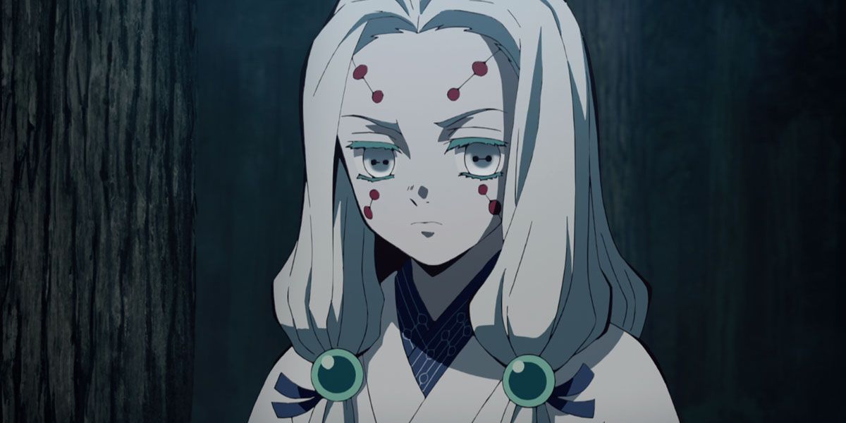 The Spider Daughter in Demon Slayer.