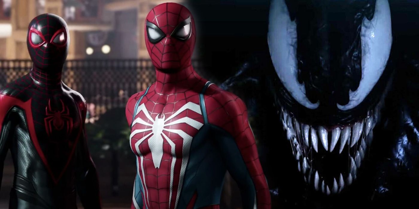 Best Games Where You Can Play as Spider-Man's Venom