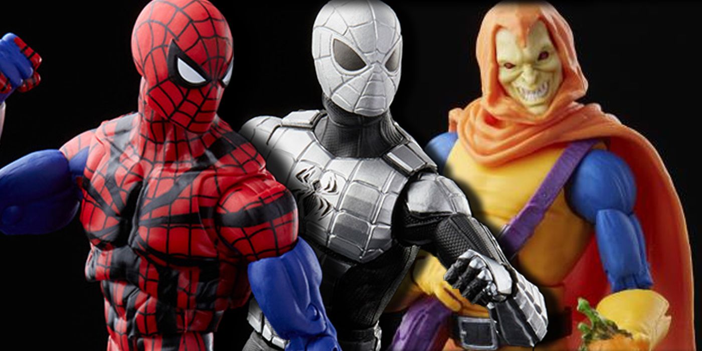 Marvel Legends Everything You Need to Know About Hasbros Next SpiderMan Wave
