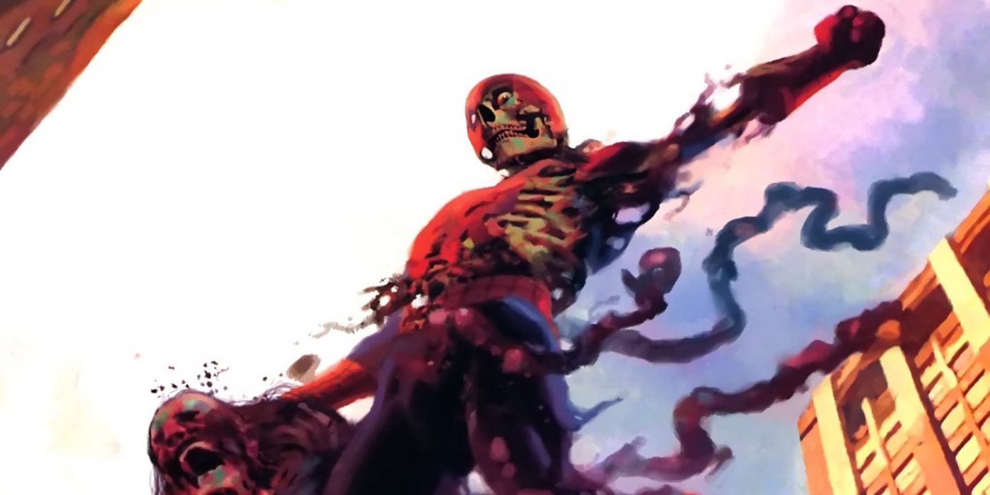 Spider Man Marvel Zombies