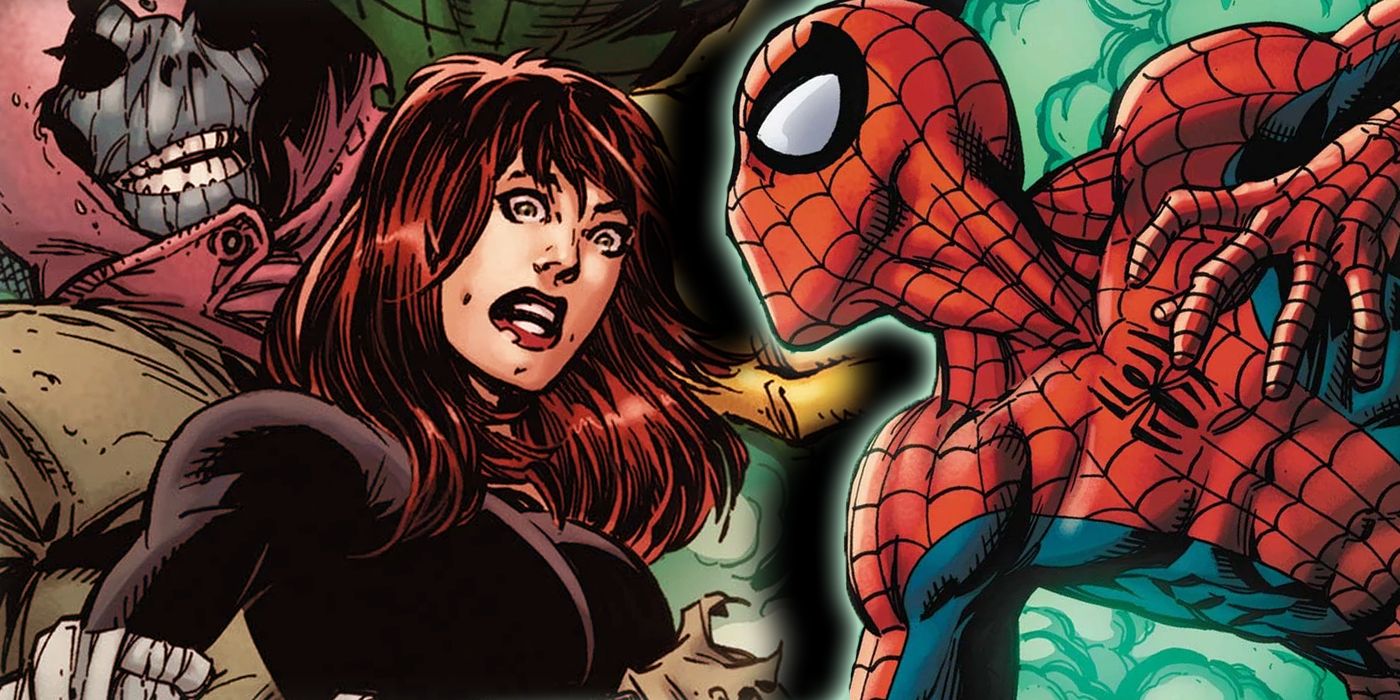 Mephisto Makes The Fate Of Spider-man And Mary Jane's Lost Daughter 