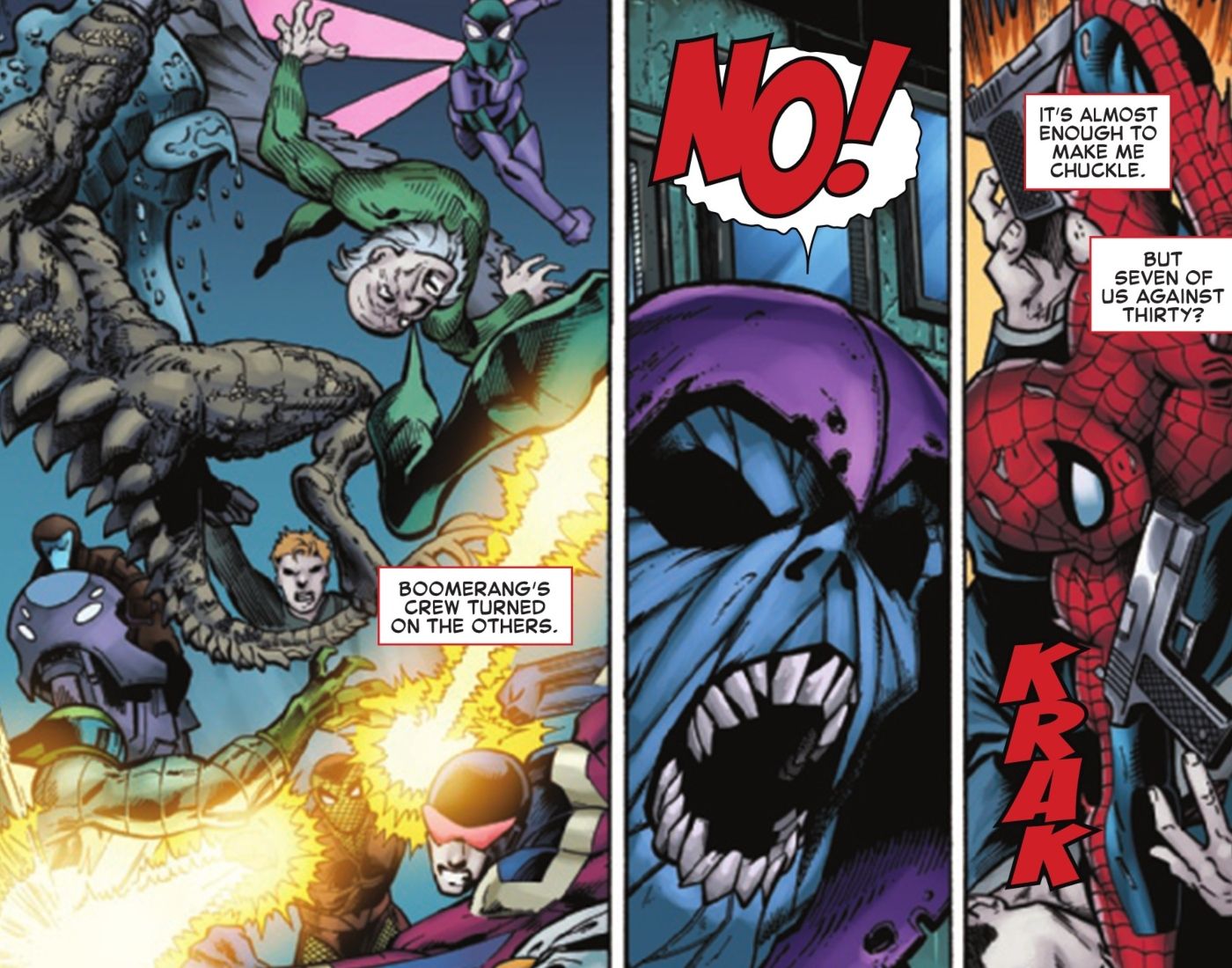 Spider-Man Superior Foes Sinister War 2