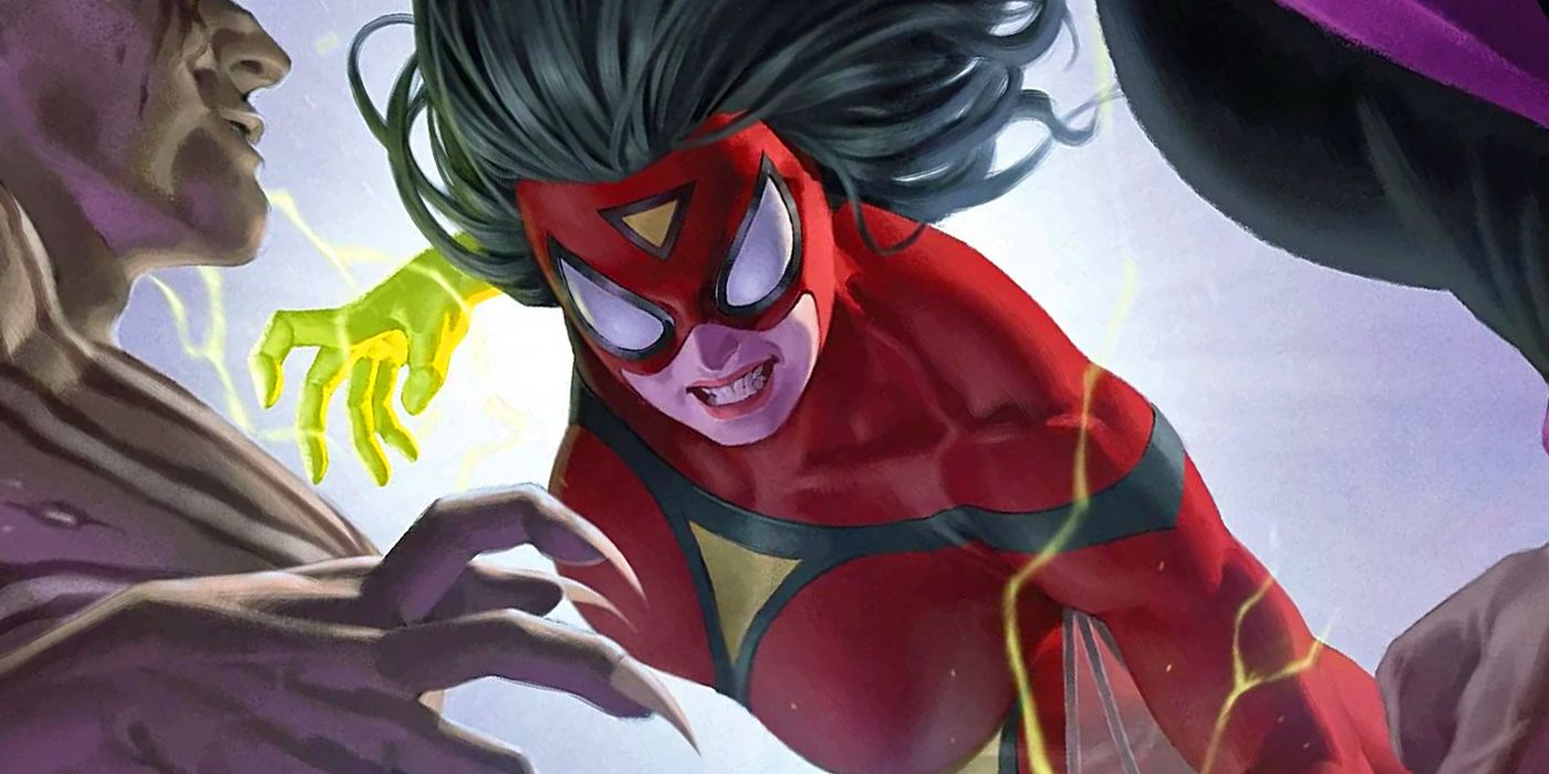Spider-Woman Fighting feature