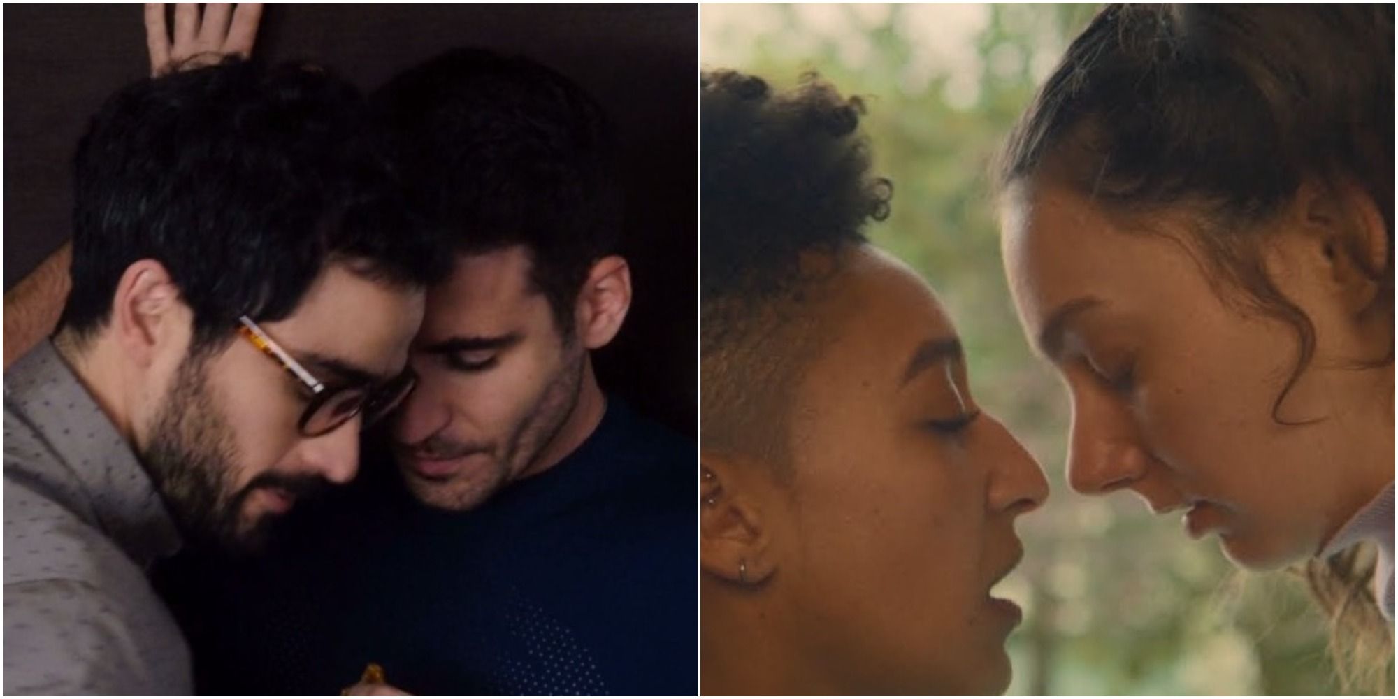 Split Image showing Lito, Hernando, Ola, and Lily