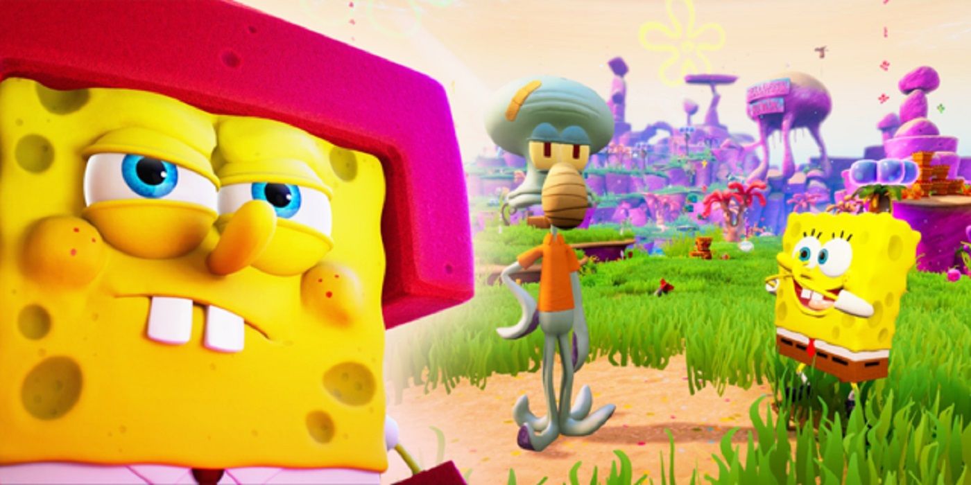 spongebob computer games
