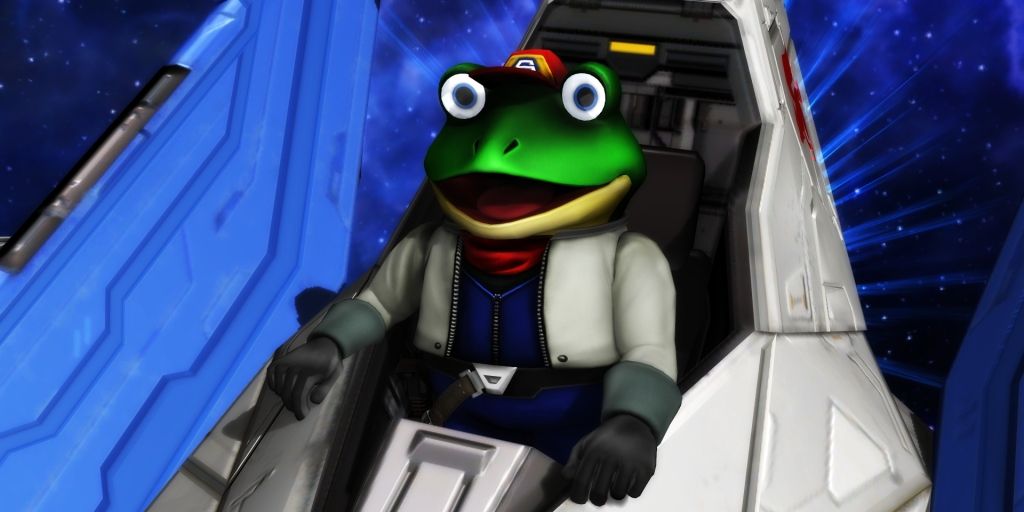 Video Games Star Fox Slippy Toad Cockpit