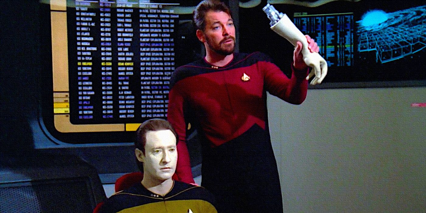 Star Trek the Next Generation The Measure of a Man header