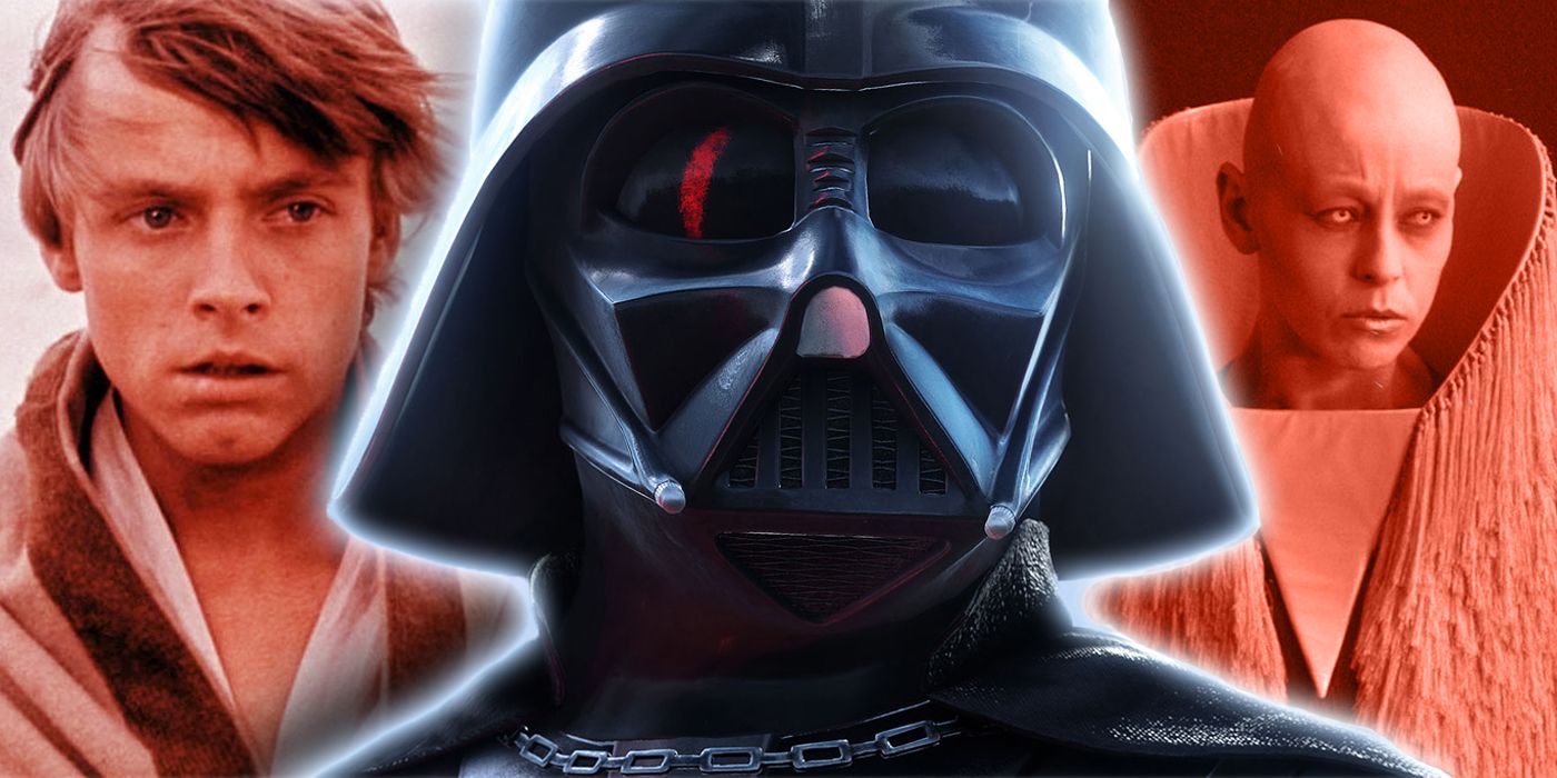 Star Wars Darth Vader Luke Sly Moore