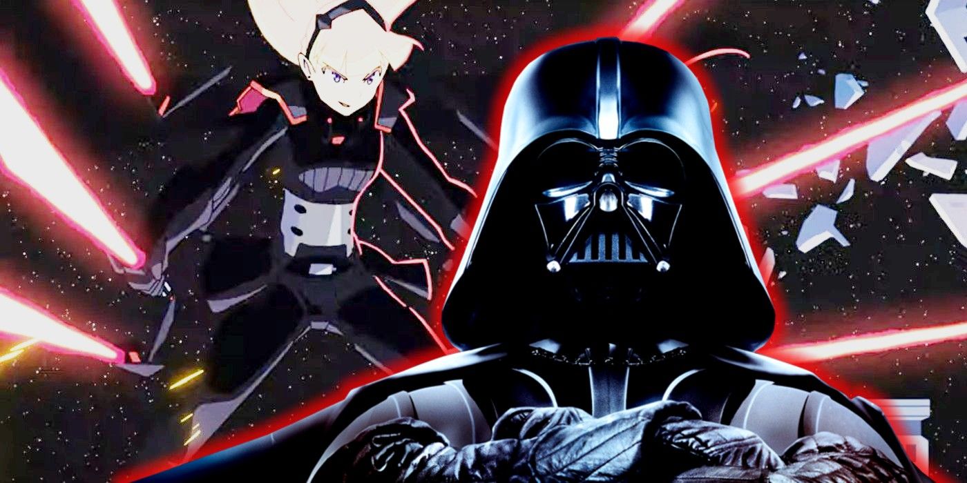Star Wars Visions and Vader Header