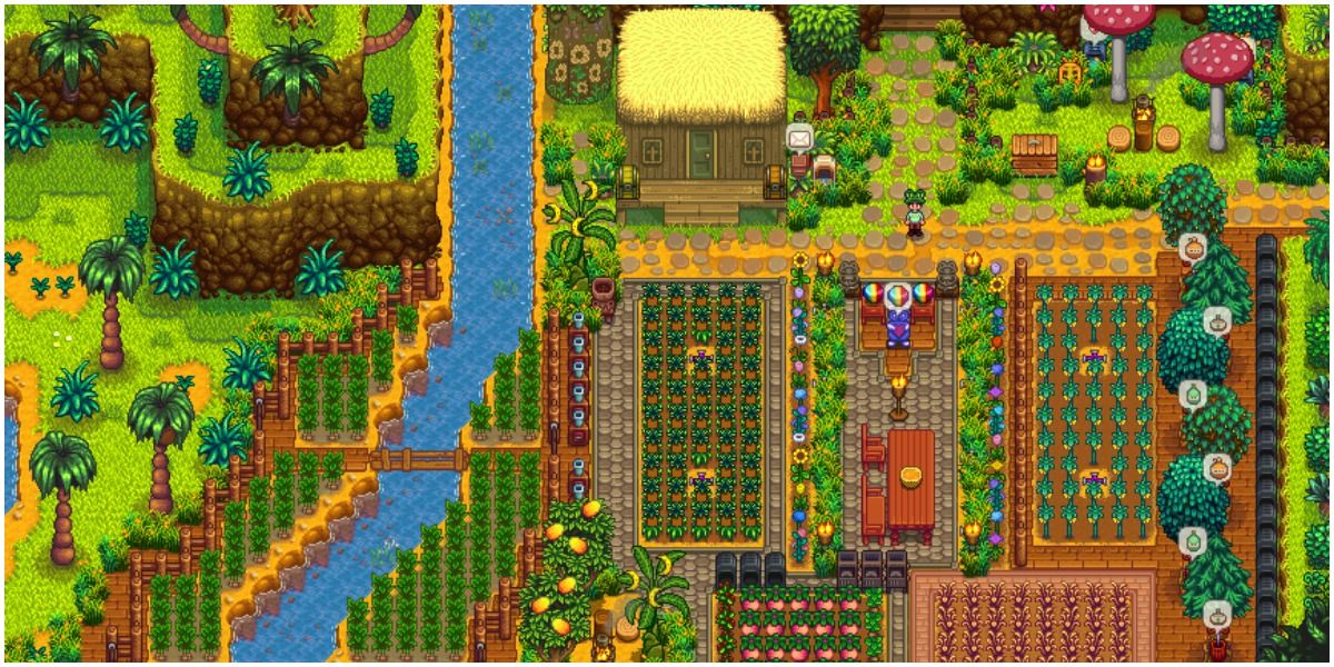 Stardew Valley: The Pros & Cons Of Each Farm Layout