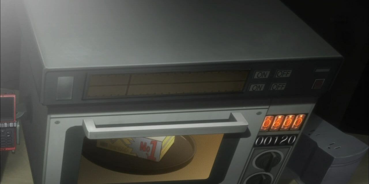 Microwave in Steins;Gate's 
