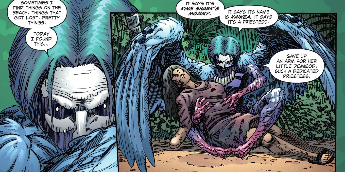 Suicide Squad Gave a Forgotten Batman Villain a Horrifying Update