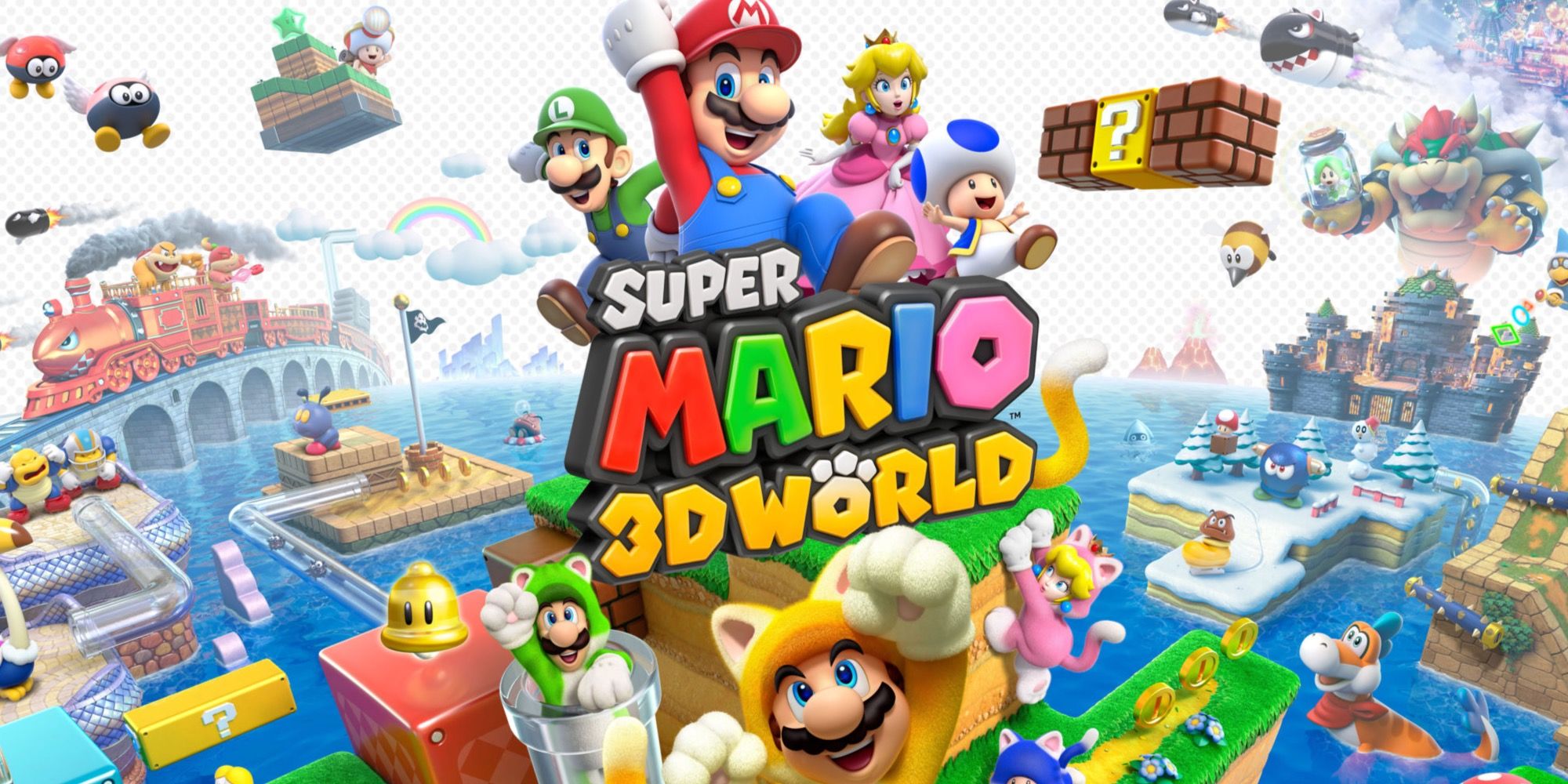 What Are the Differences Between Characters in 'Super Mario 3D World'?