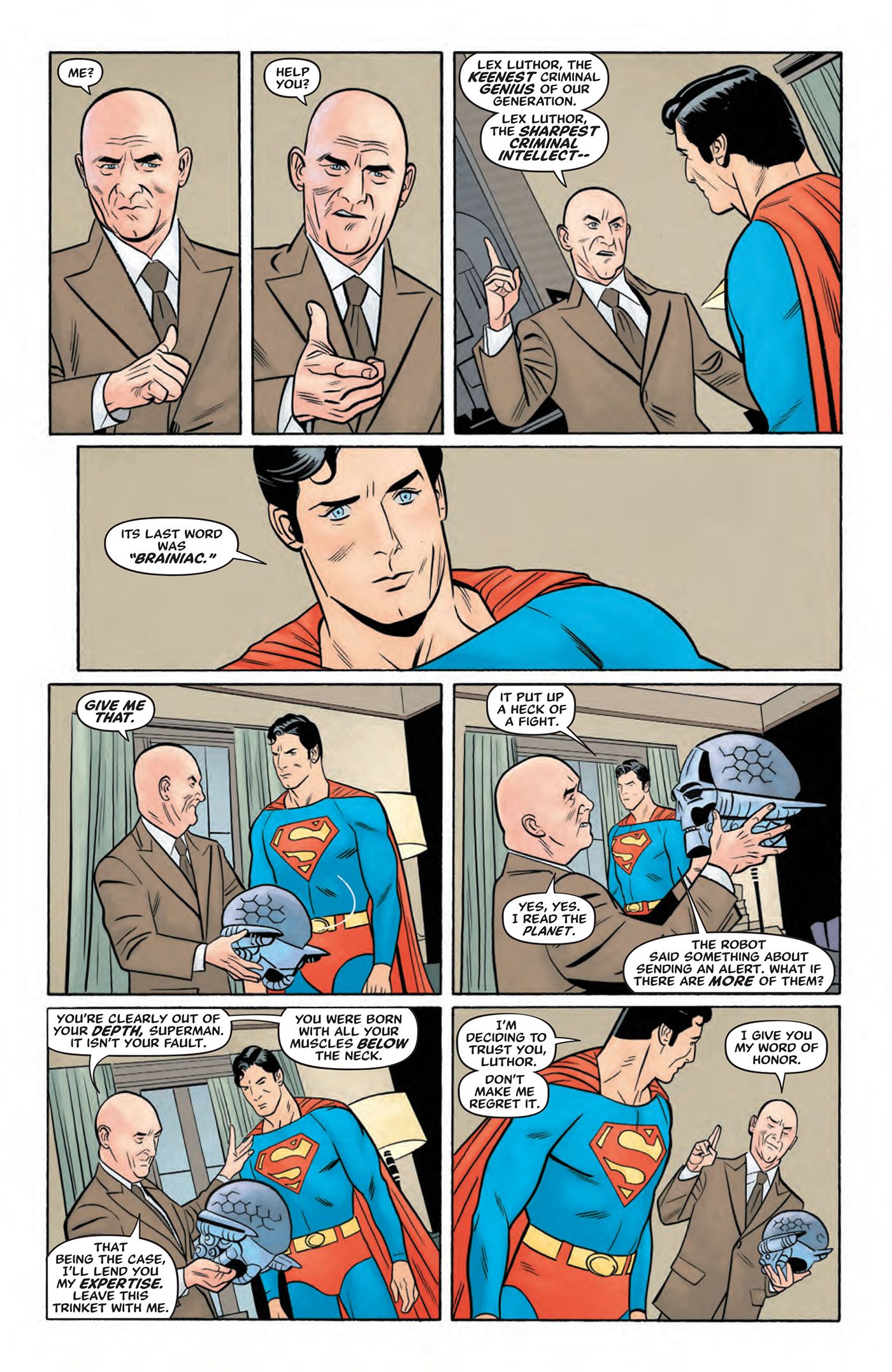 Superman '78 Gives Readers Their First Look At Gene Hackman's Lexosuit