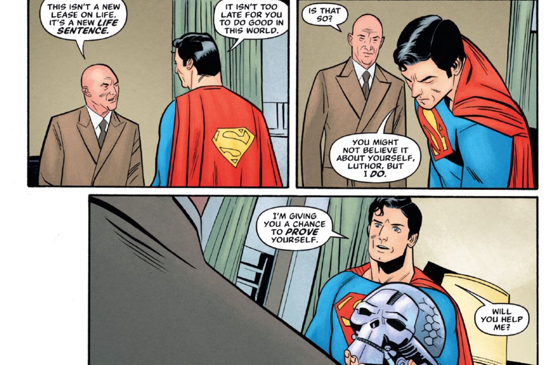 Superman 78 Lex Luthor