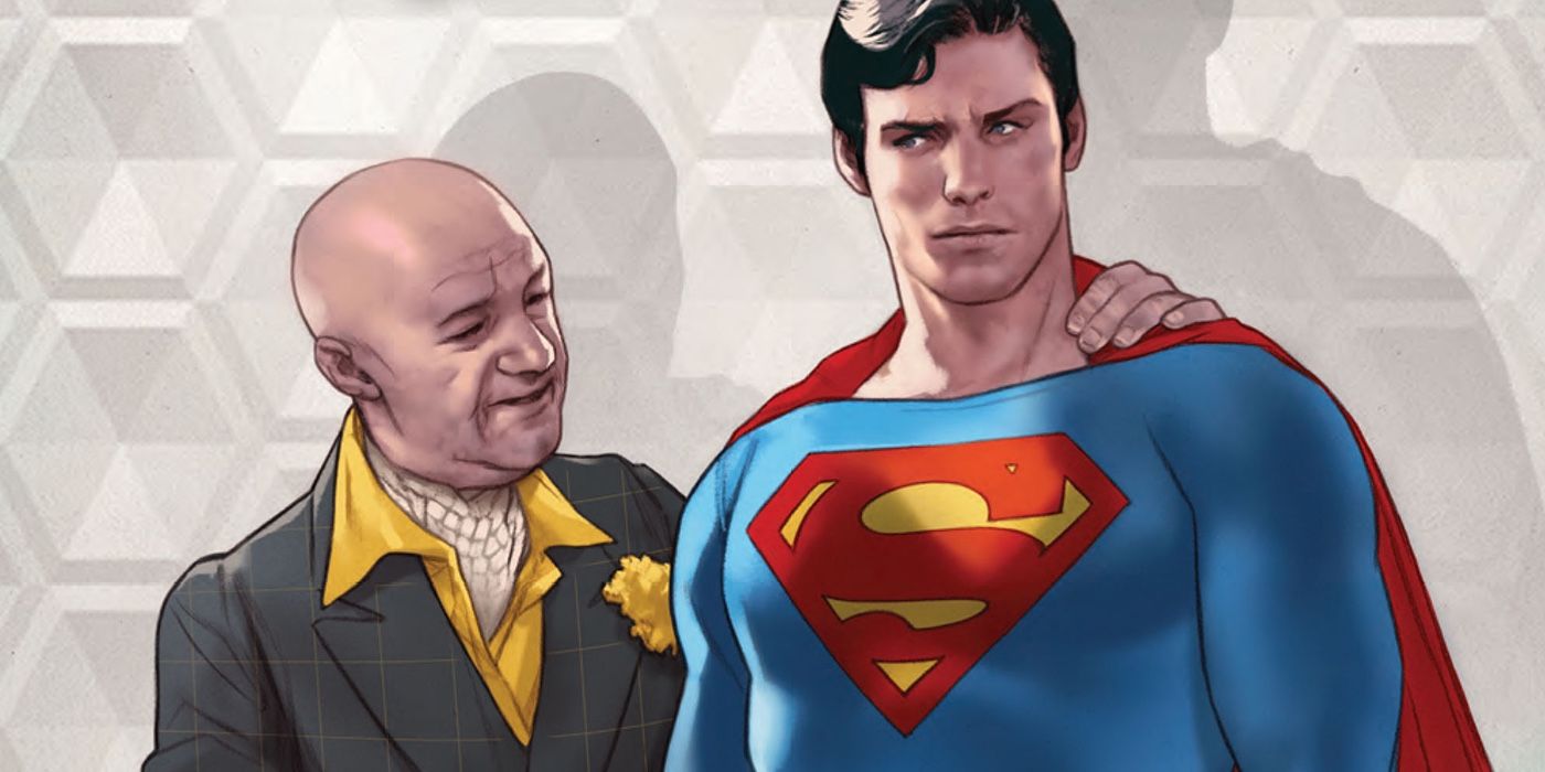 Superman '78 Gives Readers Their First Look at Gene Hackman's Lexosuit