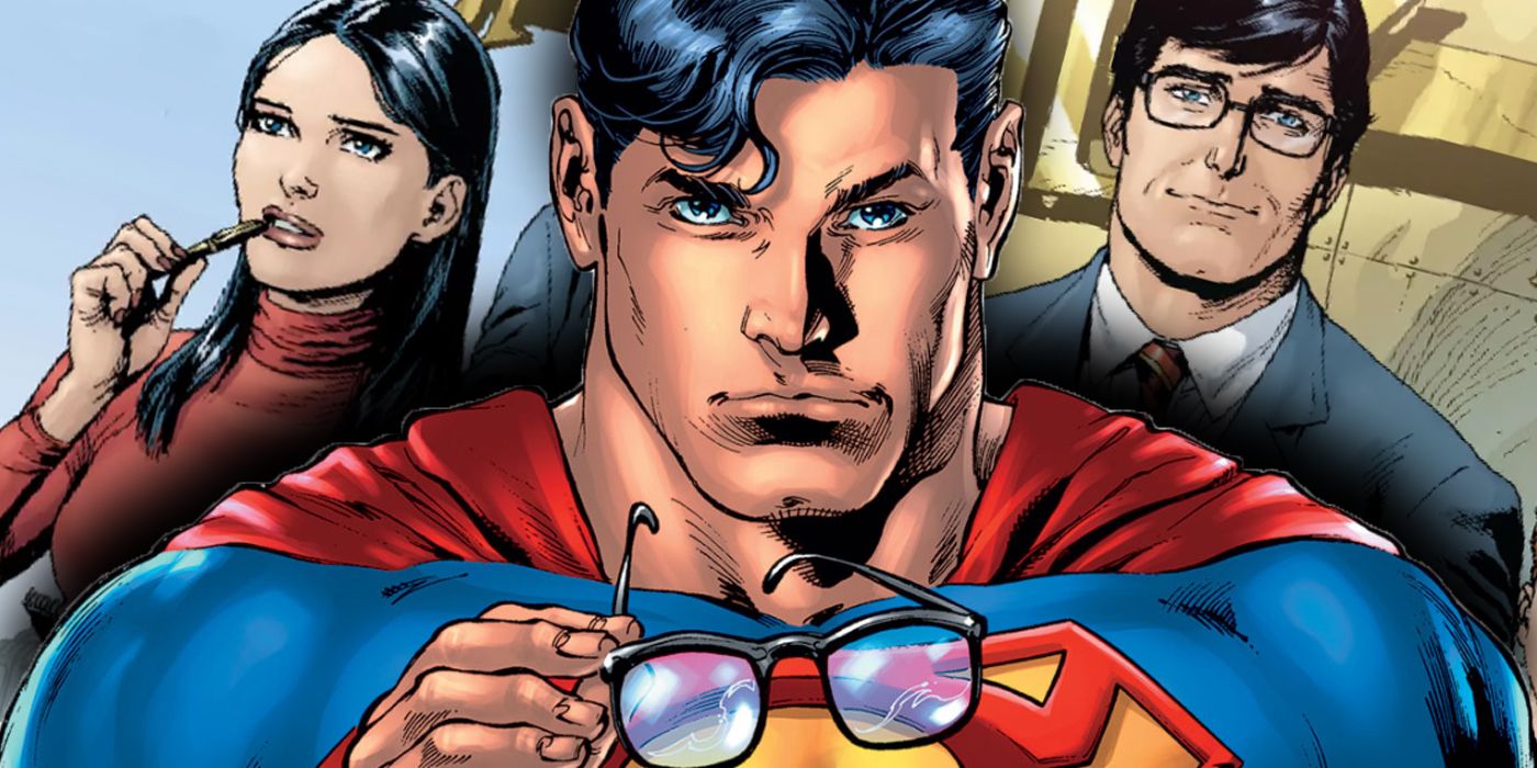 Superman Clark Kent Lois Lane Unmasked