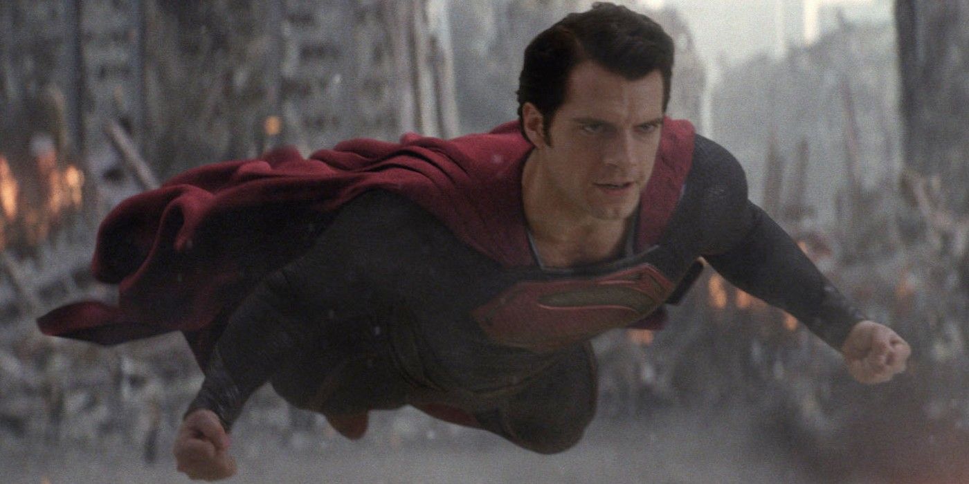 Superman Faces Zod In Man Of Steel