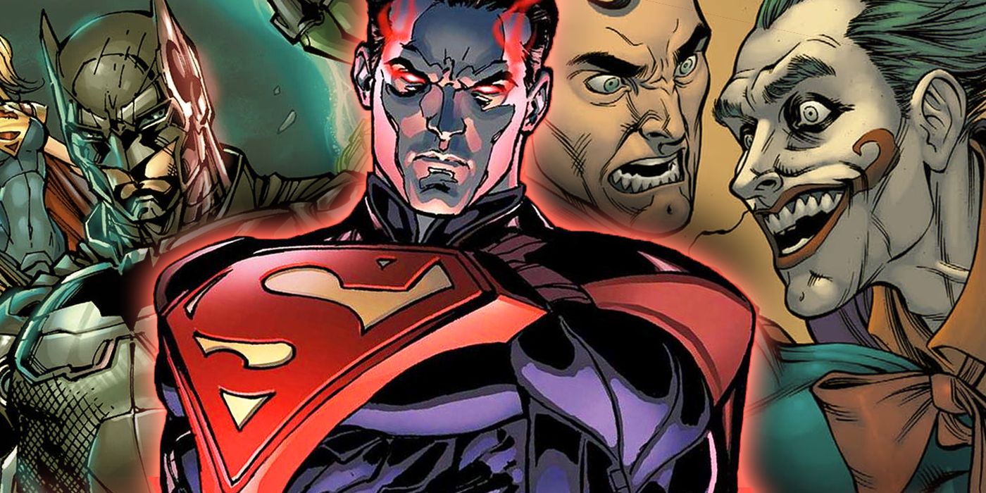Superman Injustice feature