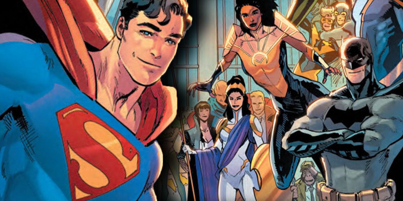 Superman Justice League feature