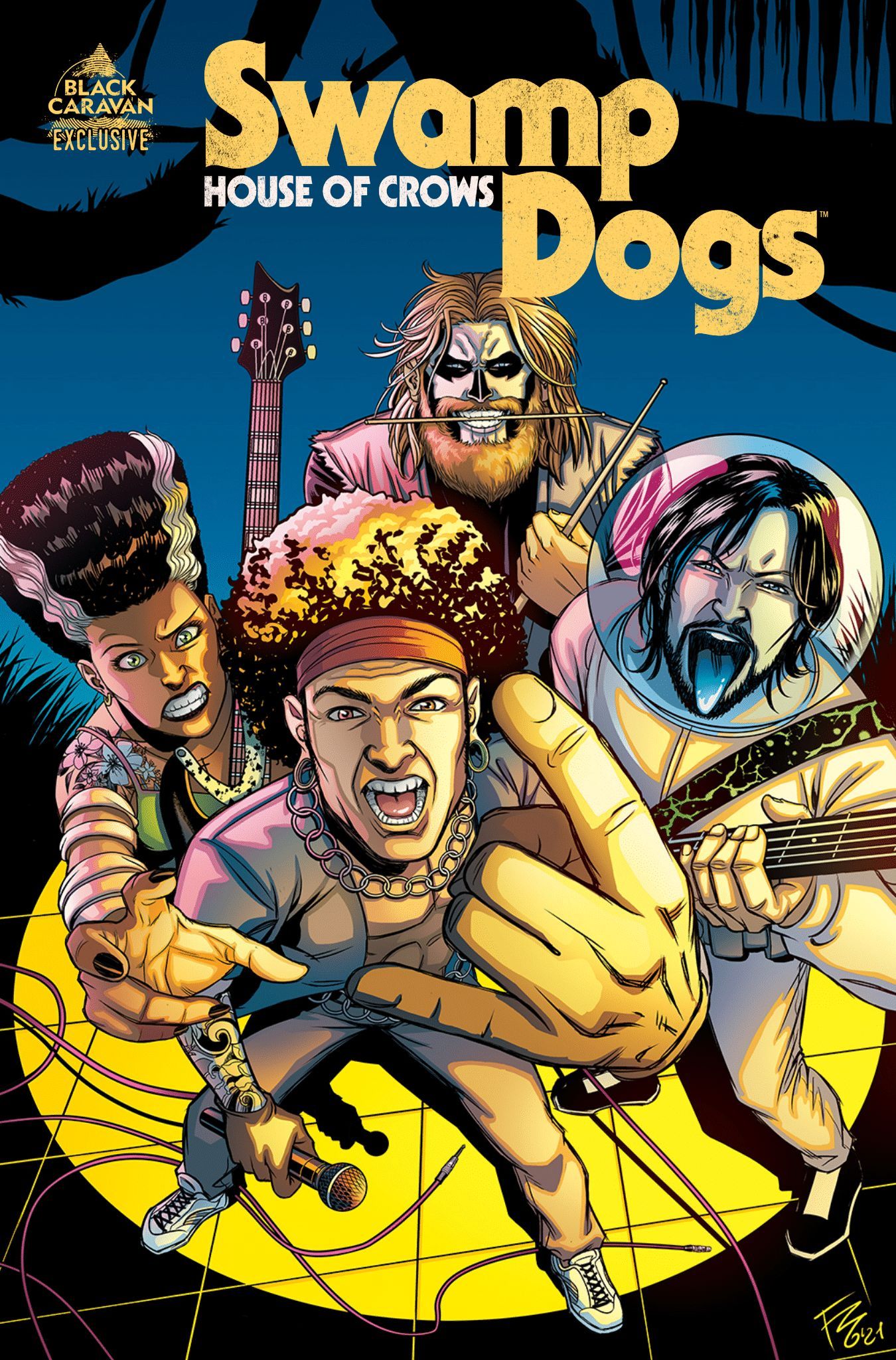 Swamp Dogs: House of Crows Gryend House/Zombie Unicorn cover