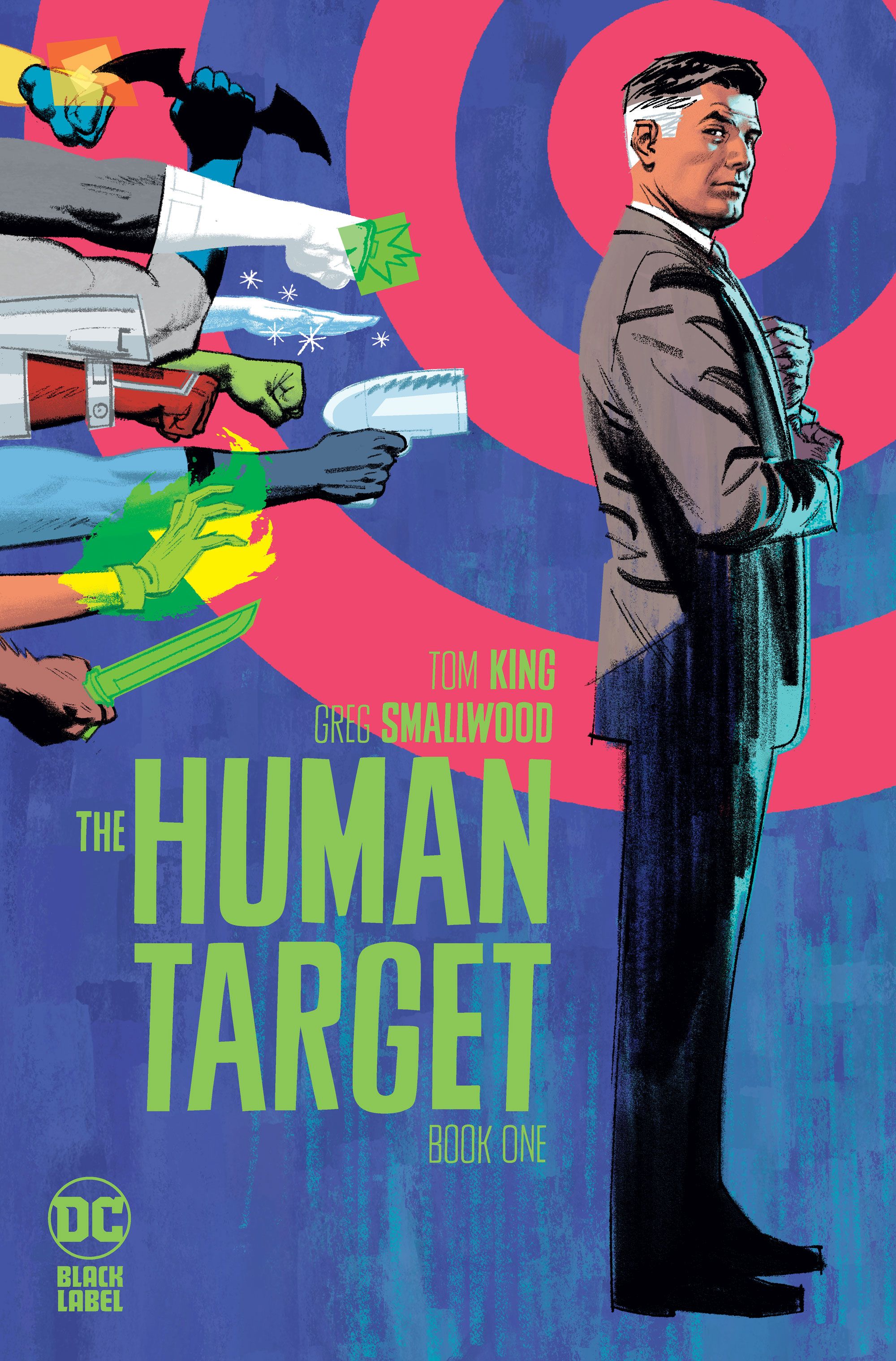 The Human Target cover 1