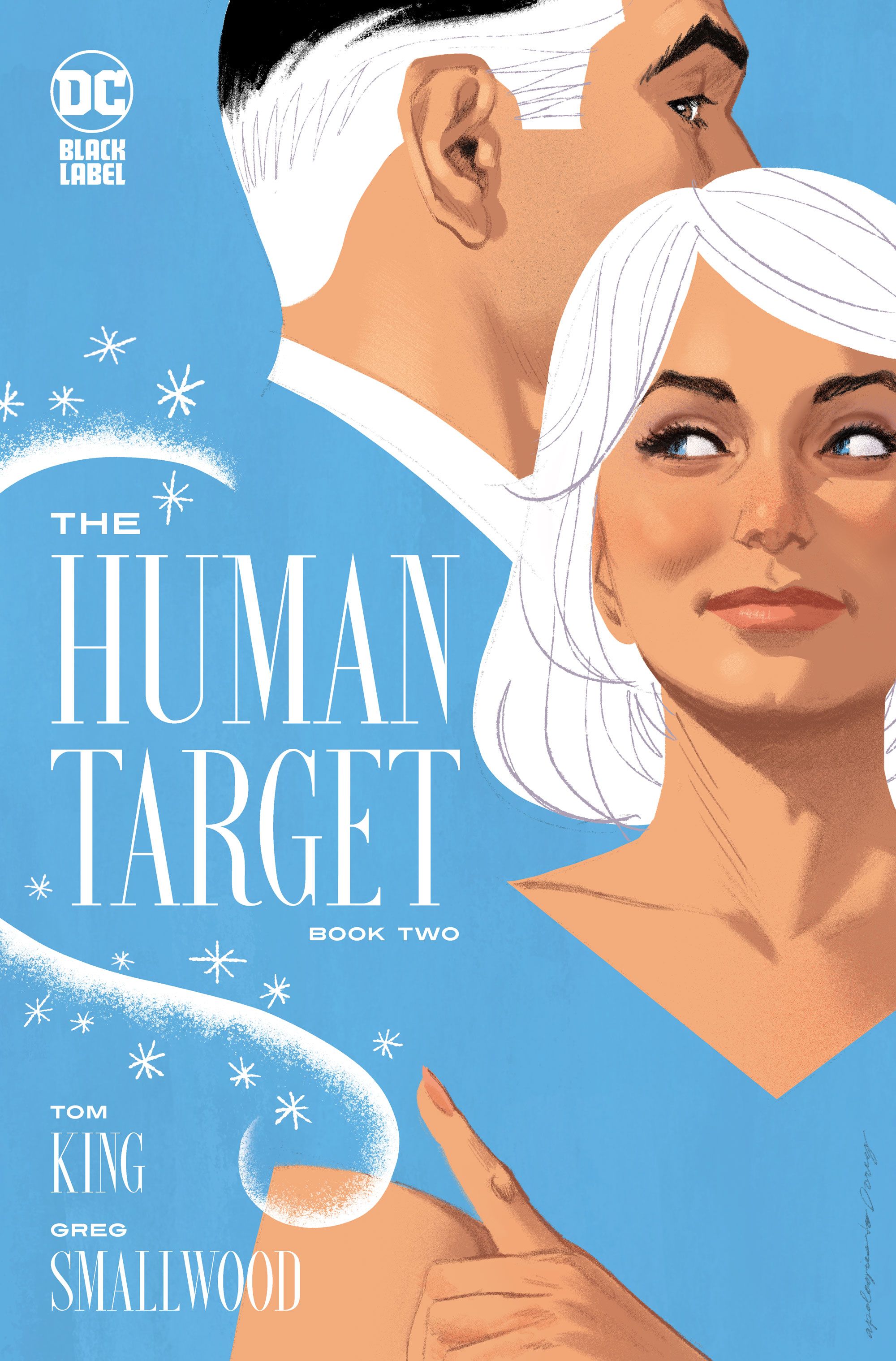 The Human Target cover 2