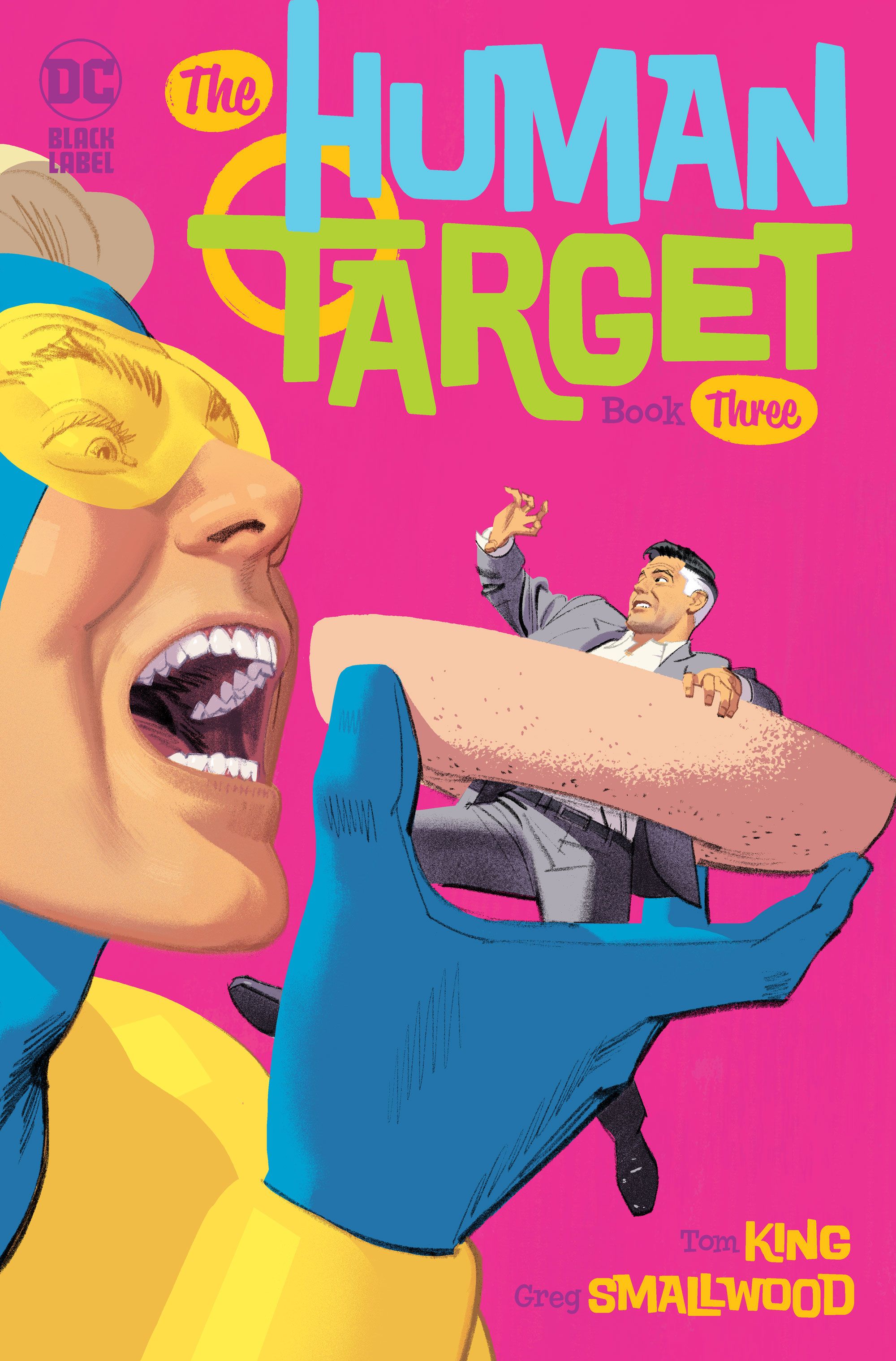 The Human Target cover 3