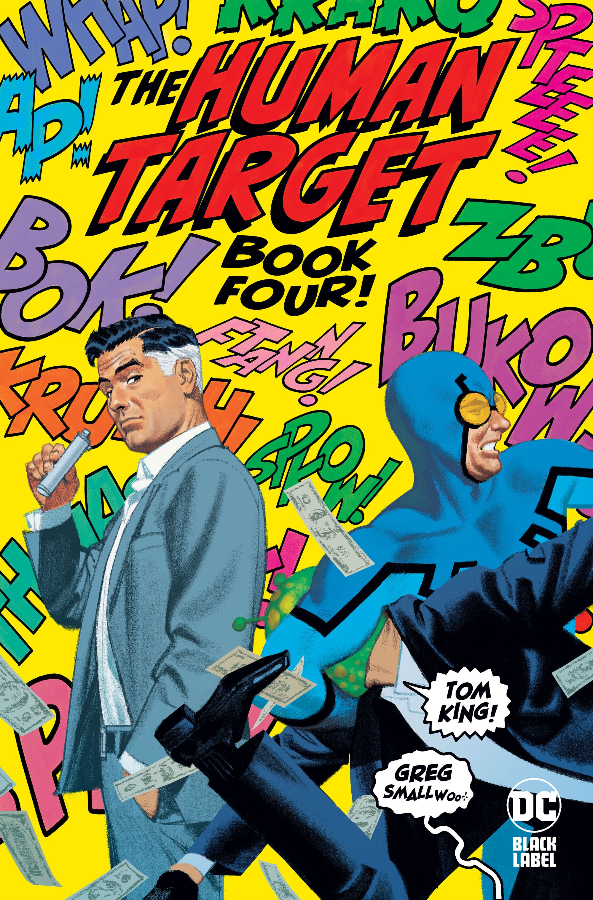 The Human Target cover 4